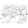 Rear corner, right