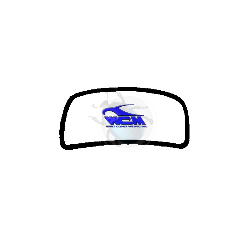 windshield weatherstrip (w/out trim) 65 after  wcm