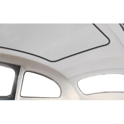Headlining, perforated vinyl, for sliding roof
