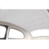 Imperial 1963 vinyle lisse blanc