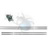 DOOR PANEL TRIM KIT, fits 56-57