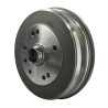 Brake drum, front4x130/5x130 (Porsche)