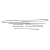 Brakeline kit, single circuit, original
