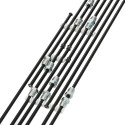 Brakeline kit, discsbrakes