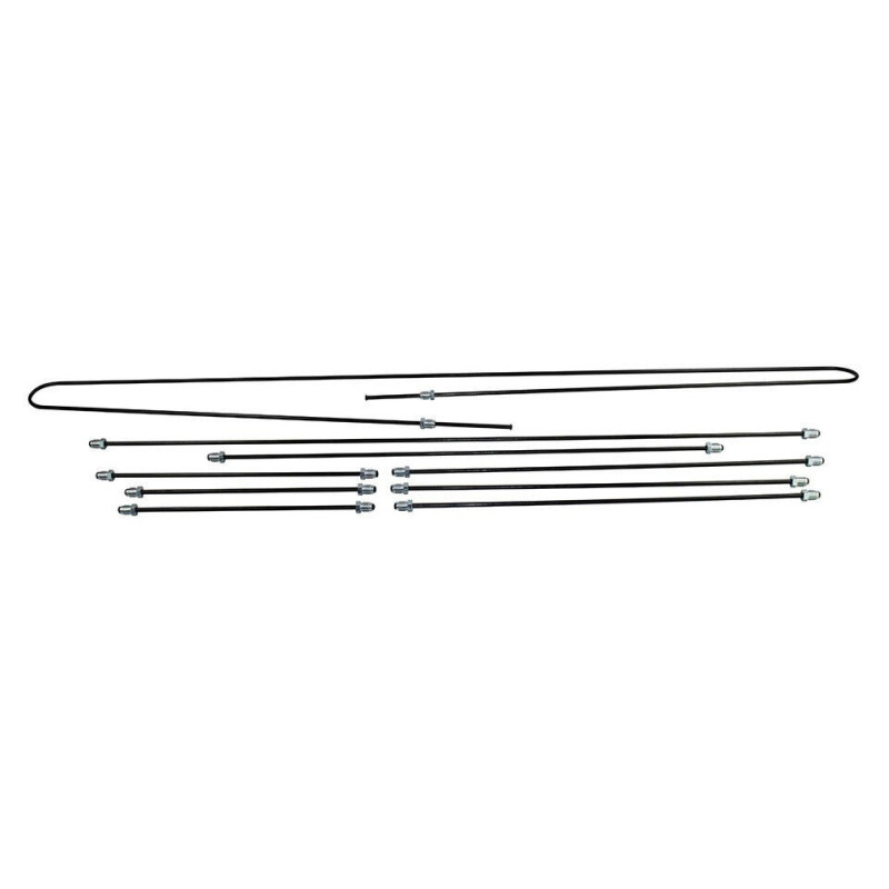 Brakeline kit, drumbrakes
