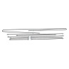 Brakeline kit, drumbrakes