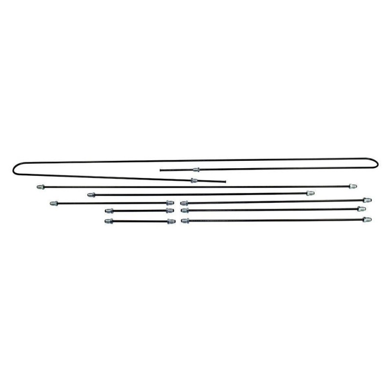 Brakeline kit, drumbrakes
