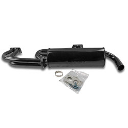 Exhaust Single Quiet pack