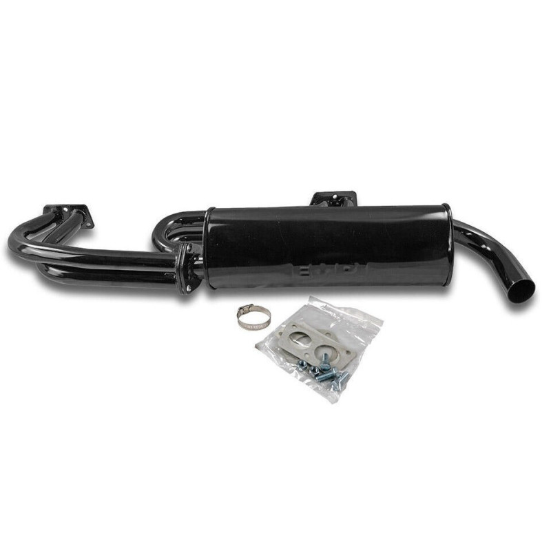 Exhaust Single Quiet pack