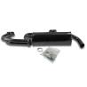 Exhaust Single Quiet pack