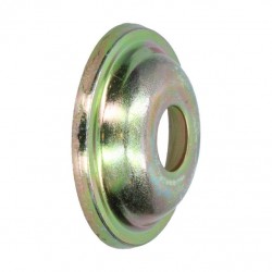 Ring between nut and shims V-belt pulley dynamo/alternator