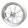 wheel empi 8-spoke 4-lug white