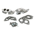 Type 3 wide foot intake pipes