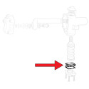 Cale réglage 0,05 mm boîtier de direction VW Combi brésilien