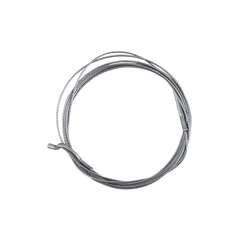 Gas cable, extra long