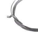 Gas cable, extra long