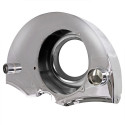 Chrome fan shroud with ducts