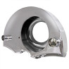 Chrome fan shroud with ducts