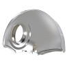 Turbine chromée avec chauffage sans radiateur d\'huile