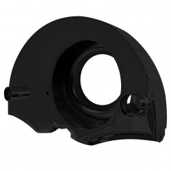 Fan shroud black with ducts