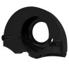 Turbine noire avec chauffage sans radiateur d\'huile