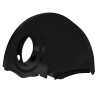 Fan shroud black with ducts