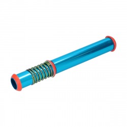 Push rod tube with spring -...
