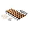Tubes enveloppe avec ressorts par 8