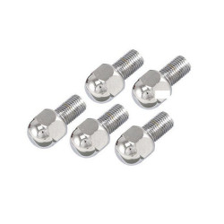 Boulons chrome 5-trous par 5