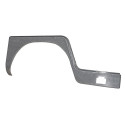 Wheel arch front outer skin right
