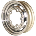steel wheel chrome 4,5x15 5-lug