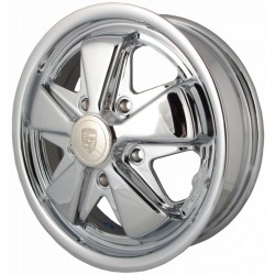 wheel fuchs 4.5x15 chromed 5 x 130 ssp
