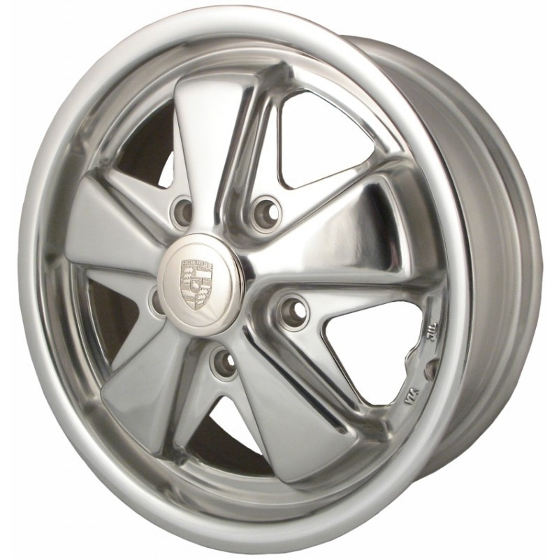wheel fuchs 5.5x15 polished 5 x 130