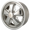 wheel fuchs 5.5x15 polished 5 x 130