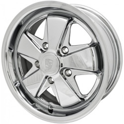 wheel fuchs 6x15 chrome 5 x 130