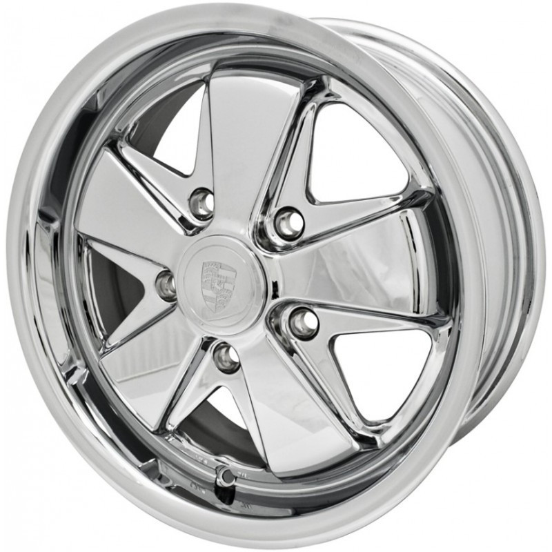wheel fuchs 6x15 chrome 5 x 130