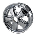 911 style wheel, chrome,15 x 4.5,5 lug (5x130),ET +45
