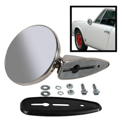 rétroviseur extérieur rond pour Porsche 356 c, 912 et 911 2.0