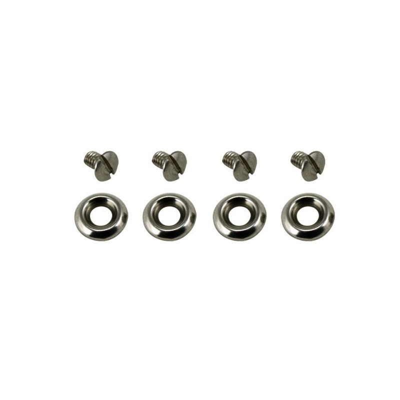 Screwset for side tension strip, original, 4 pieces