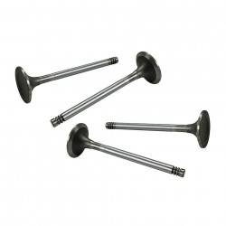 Exhaust valve 33mm, 9mm guide