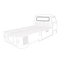 Rear window seal, Cal Look, Pick-up. German Quality, each