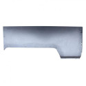Wheel arch rear, left