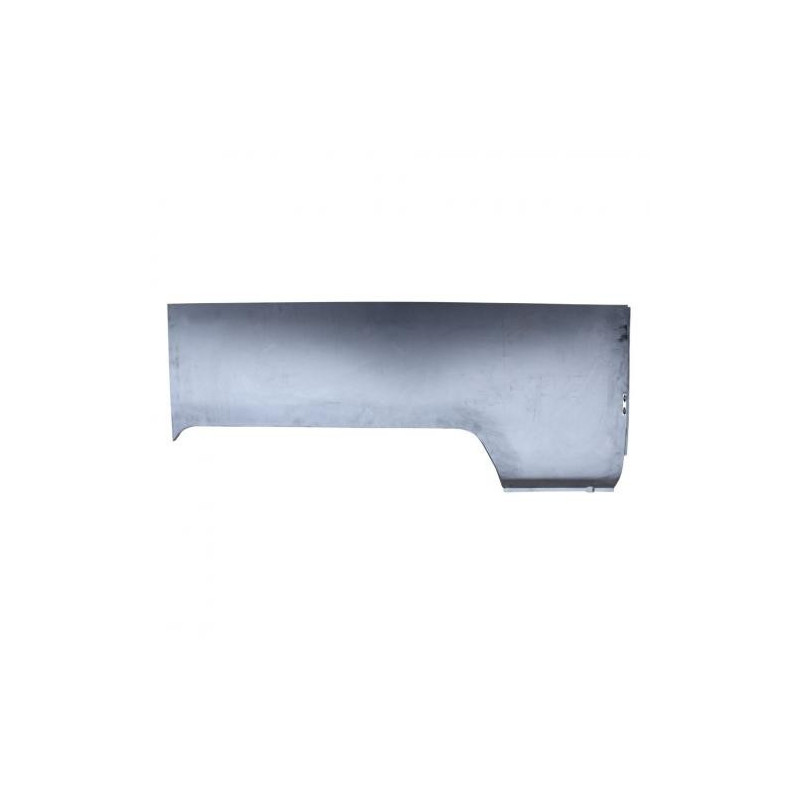Wheel arch rear, left