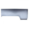 Wheel arch rear, left