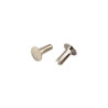Rivets pour canvas sur capuchon de tension Cox