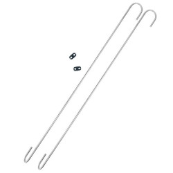 Torsionsprings tailgate (pair) SWT