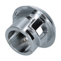 Collar cargo door, tailgate handle