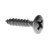 Vis conique Inox 3.9 x 13 tête bombée