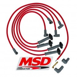 Ignition cables for MSD,complete set