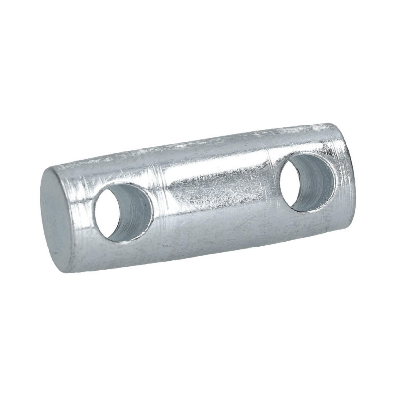 Dowel pin for emergency brake cable